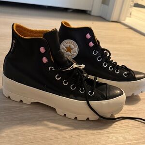 Converse Women's Black High-Top Sneakers